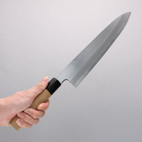 Sakai Takayuki Tokujyo White Steel No.2 Gyuto 270mm Magnolia Handle - Seisuke Knife