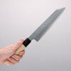 Sakai Takayuki Tokujyo White Steel No.2 Kiritsuke Gyuto 210mm Magnolia Handle - Seisuke Knife - Slide 5
