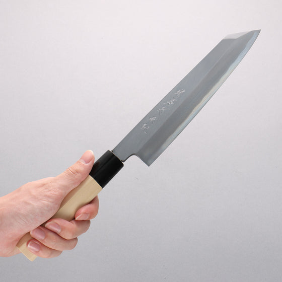 Sakai Takayuki Tokujyo White Steel No.2 Kiritsuke Gyuto 210mm Magnolia Handle - Seisuke Knife