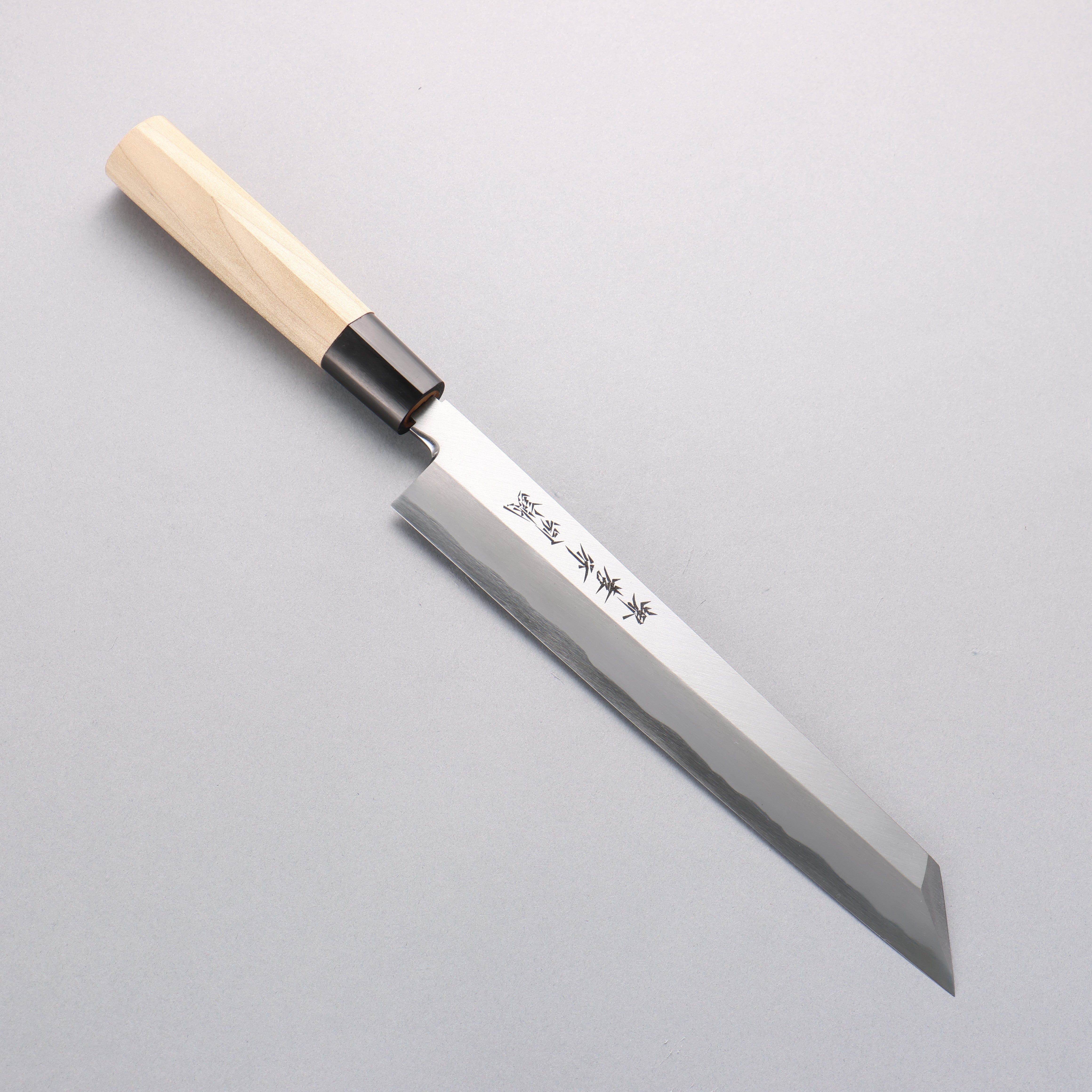 Sakai Takayuki Tokujyo White Steel No.2 Kiritsuke 240mm Magnolia Handle - Seisuke Knife