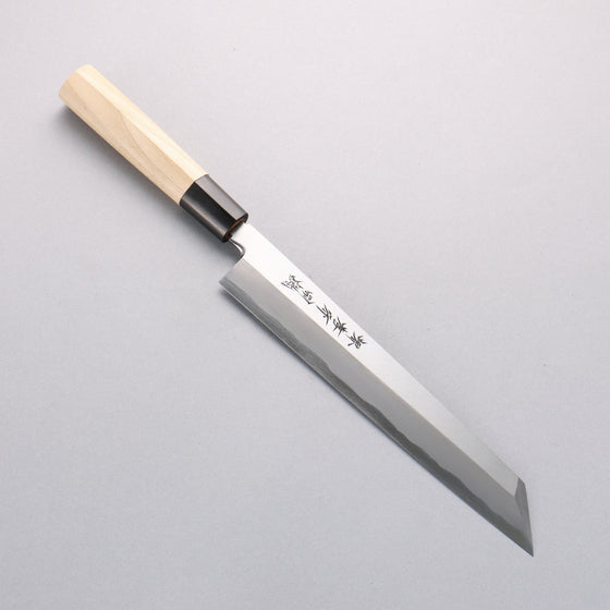Sakai Takayuki Tokujyo White Steel No.2 Kiritsuke 240mm Magnolia Handle - Seisuke Knife