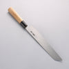 Sakai Takayuki Tokujyo White Steel No.2 Kiritsuke 240mm Magnolia Handle - Seisuke Knife - Slide 2