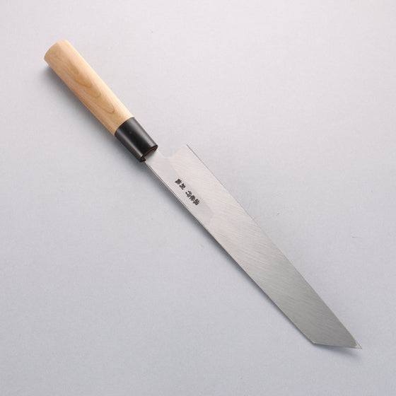 Sakai Takayuki Tokujyo White Steel No.2 Kiritsuke 240mm Magnolia Handle - Seisuke Knife