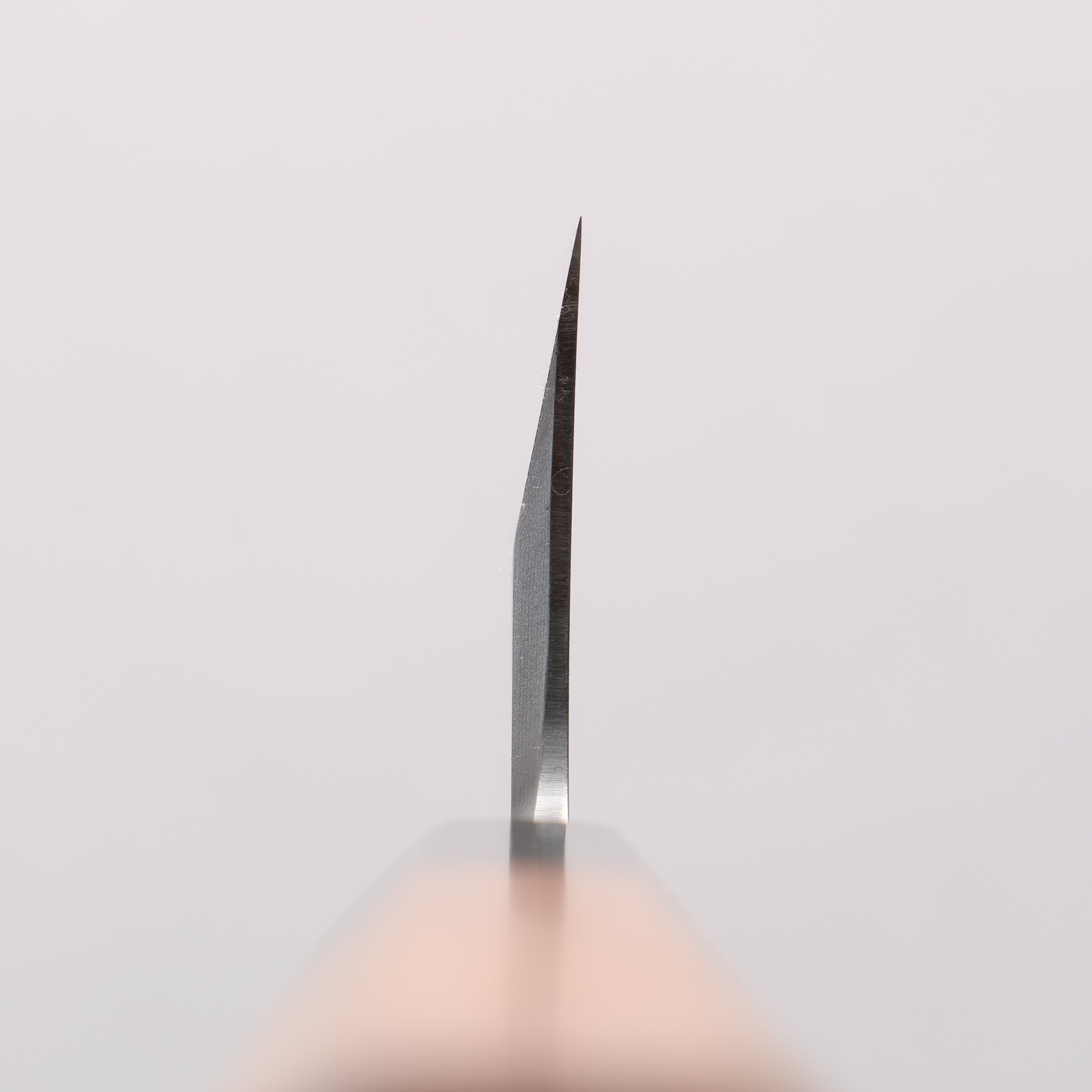 Tessen by Yamatsuka Tamahagane Damascus Santoku 165mm Wild Cherry Handle - Seisuke Knife