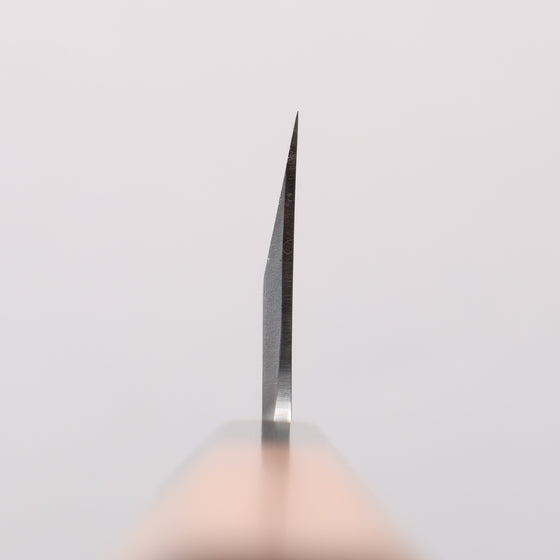 Tessen by Yamatsuka Tamahagane Damascus Santoku 165mm Wild Cherry Handle - Seisuke Knife