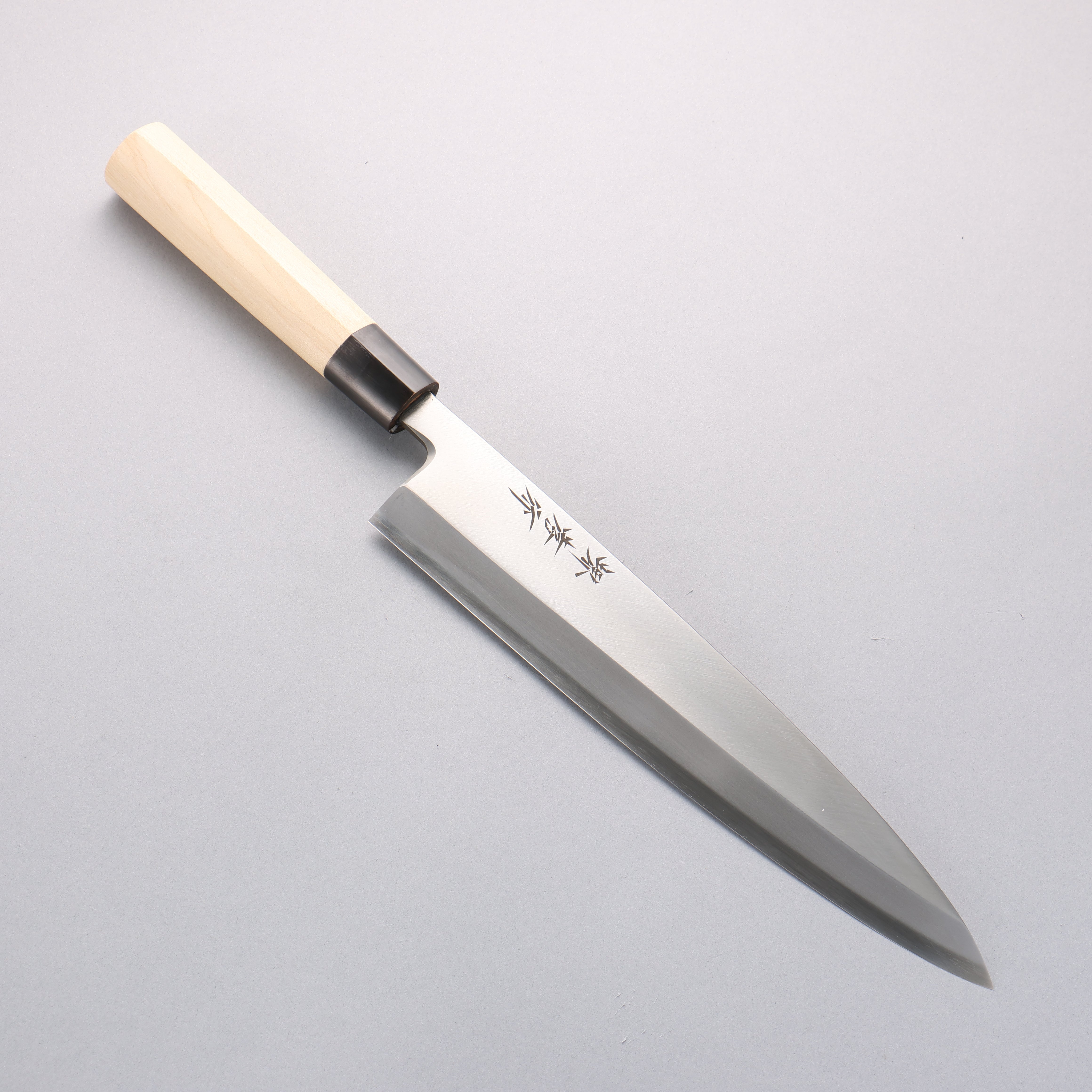 Sakai Takayuki INOX Molybdenum Japanese Chef Mioroshi Deba Knife - Seisuke Knife