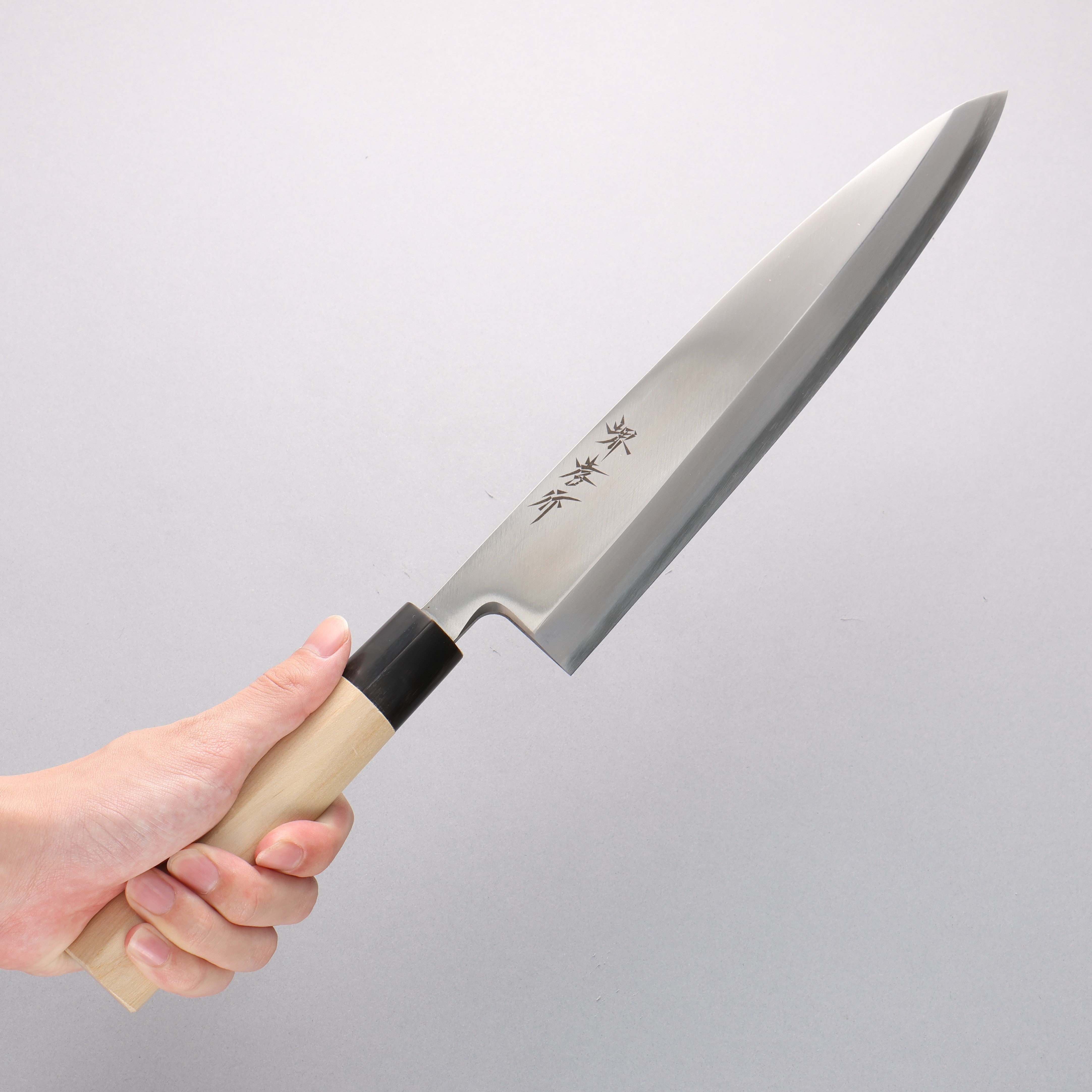 Sakai Takayuki INOX Molybdenum Japanese Chef Mioroshi Deba Knife - Seisuke Knife