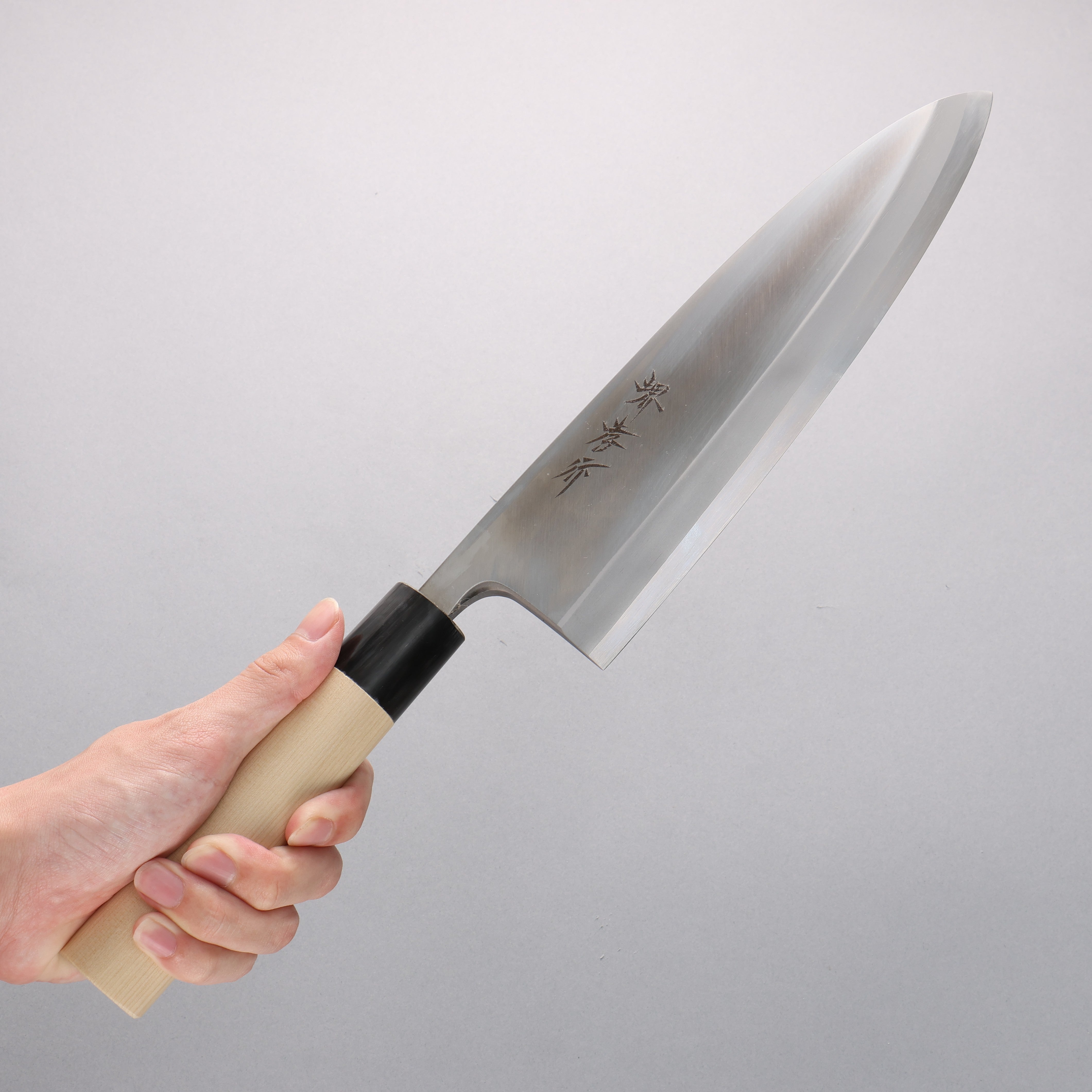 Sakai Takayuki INOX Japanese Chef Series 8A Steel Deba - Seisuke Knife