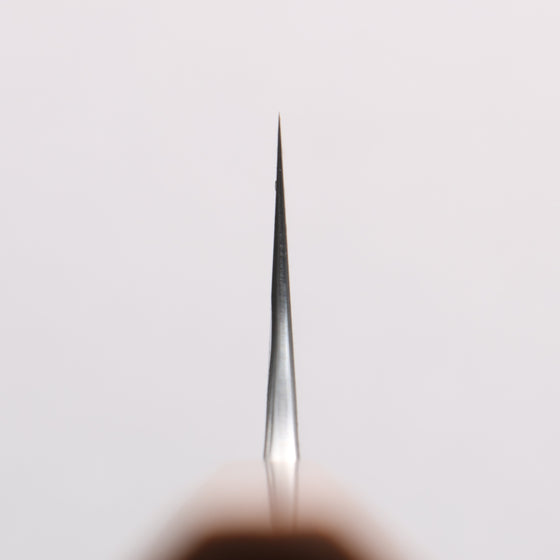 Anryu Blue Super Hammered Bunka 170mm Walnut (White End Ferrule) Handle - Seisuke Knife