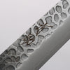 Seisuke VG10 33 Layer Hammered Damascus Sujihiki 210mm Black Pakka wood Handle - Seisuke Knife - Slide 3
