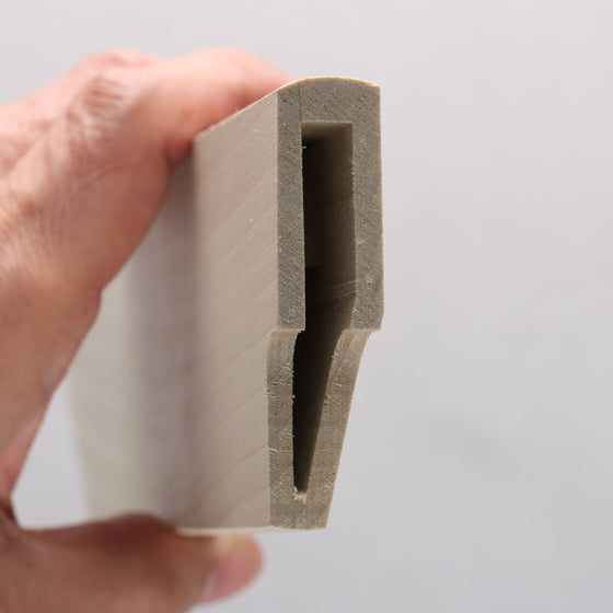 Edo Saki (Kanto) Magnolia Sheath for 240mm Eel Knife - Seisuke Knife