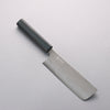 Yoshimi Kato VG10 Damascus Nashiji Nakiri 165mm Oak (Indigo Dyed) Handle - Seisuke Knife - Slide 1