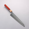 Yoshimi Kato Hyo SG2 Hammered Gyuto 240mm Padoauk(Turquoise Ring) Handle - Seisuke Knife - Slide 1
