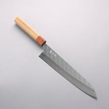 Yoshimi Kato Hyo SG2 Hammered Gyuto 240mm Oak (Ferrule: Rosewood) Handle - Seisuke Knife