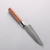 Kurotori Silver Steel No.3 Nashiji Petty-Utility 135mm Walnut Handle - Seisuke Knife - Slide 2