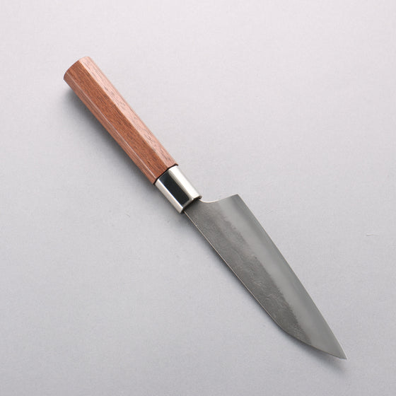 Kurotori Silver Steel No.3 Nashiji Petty-Utility 135mm Walnut Handle - Seisuke Knife
