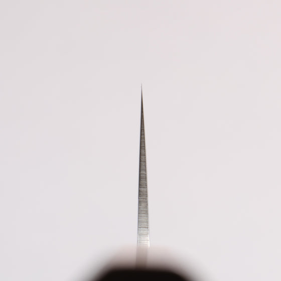 Kurotori Silver Steel No.3 Migaki Finished Funayuki 150mm Walnut Handle - Seisuke Knife