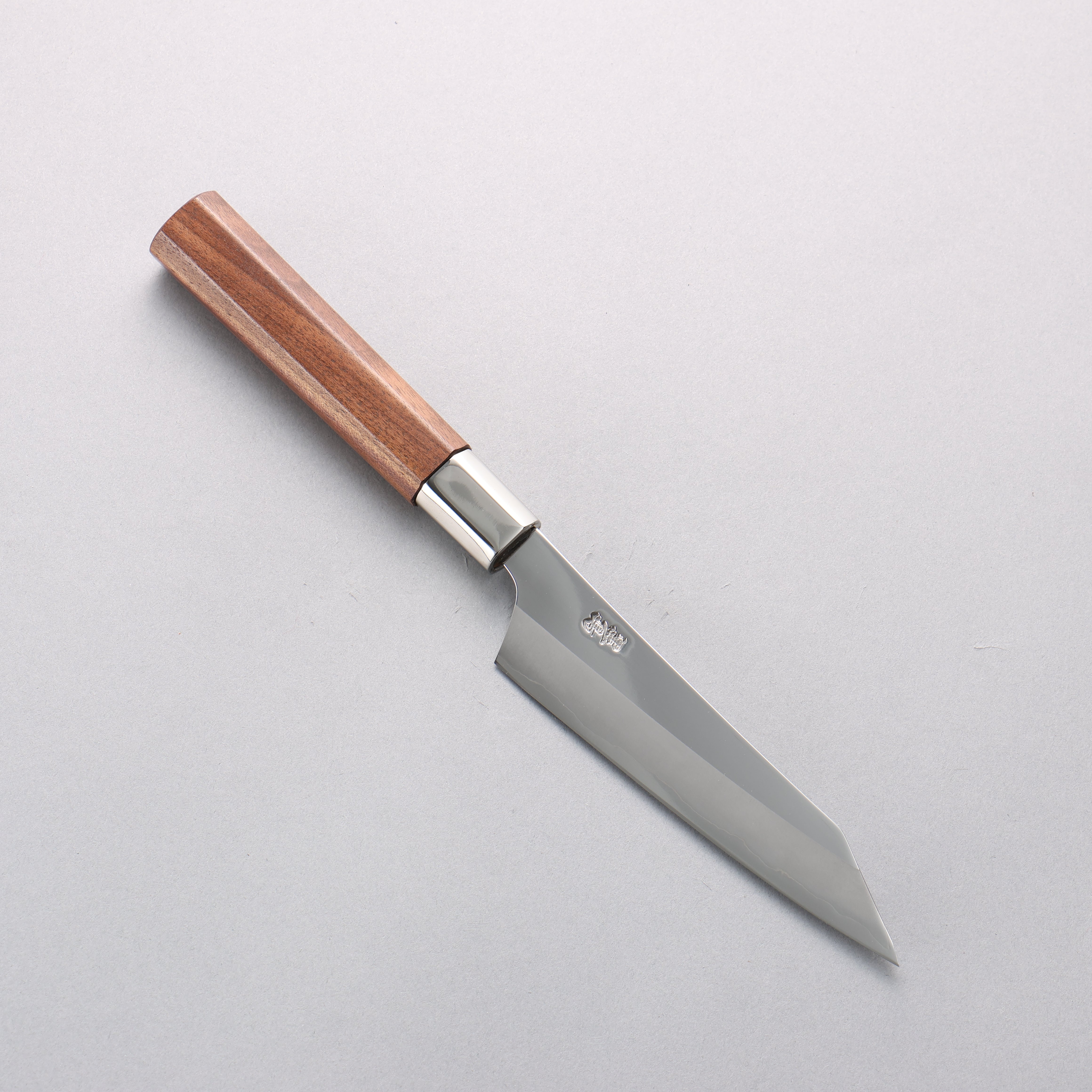Kurotori Silver Steel No.3 Migaki Finished Kiritsuke Petty-Utility 130mm Walnut Handle - Seisuke Knife