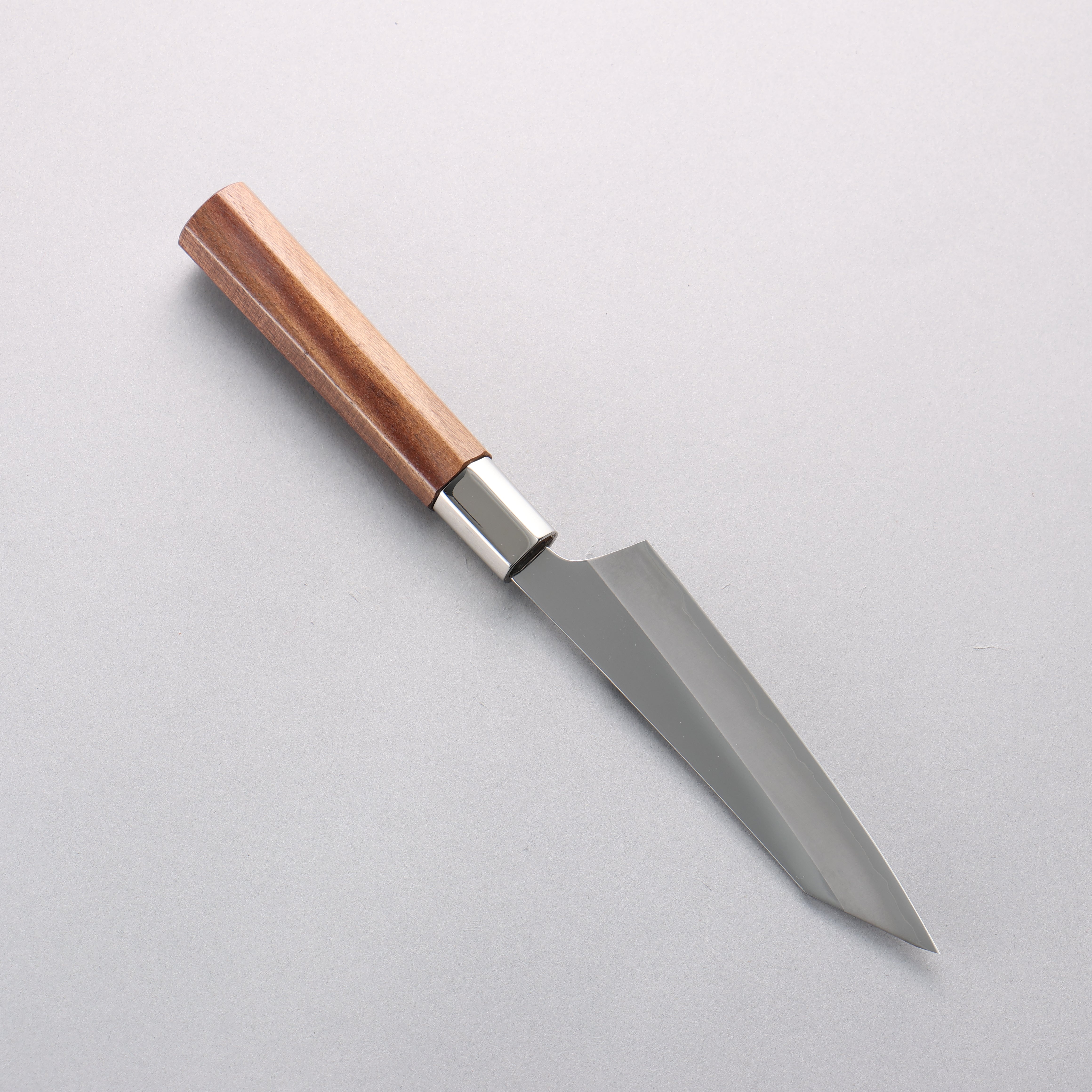 Kurotori Silver Steel No.3 Migaki Finished Kiritsuke Petty-Utility 130mm Walnut Handle - Seisuke Knife