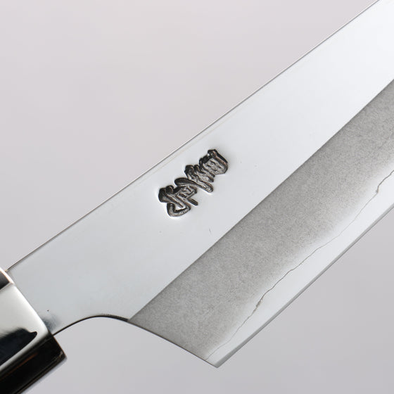 Kurotori Silver Steel No.3 Migaki Finished Kiritsuke Petty-Utility 130mm Walnut Handle - Seisuke Knife