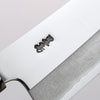 Kurotori Silver Steel No.3 Migaki Finished Gyuto 210mm Walnut Handle - Seisuke Knife - Slide 3