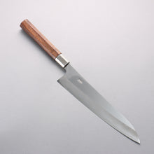  Kurotori Silver Steel No.3 Migaki Finished Gyuto 240mm Walnut Handle - Seisuke Knife