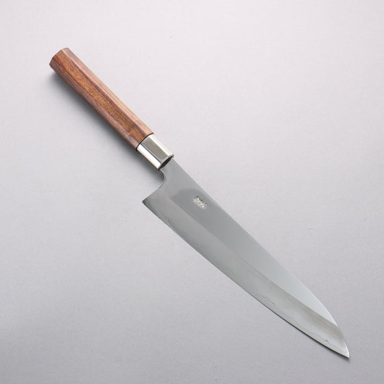 Kurotori Silver Steel No.3 Migaki Finished Gyuto 240mm Walnut Handle - Seisuke Knife