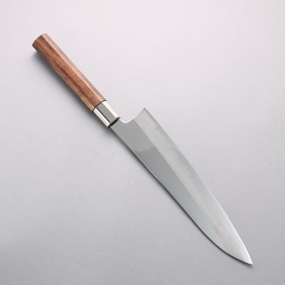Kurotori Silver Steel No.3 Migaki Finished Gyuto 240mm Walnut Handle - Seisuke Knife