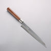 Kurotori Silver Steel No.3 Migaki Finished Sujihiki 225mm Walnut Handle - Seisuke Knife - Slide 1