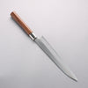 Kurotori Silver Steel No.3 Migaki Finished Sujihiki 225mm Walnut Handle - Seisuke Knife - Slide 2