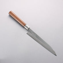 Kurotori Silver Steel No.3 Migaki Finished Sujihiki 210mm Walnut Handle - Seisuke Knife