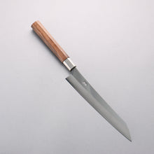  Kurotori Silver Steel No.3 Migaki Finished Kiritsuke Sujihiki 210mm Walnut Handle - Seisuke Knife