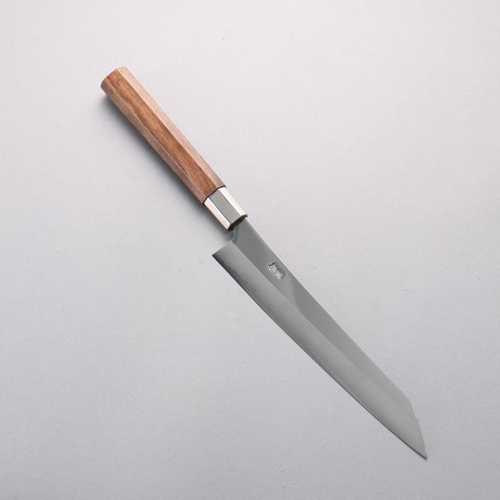 Kurotori Silver Steel No.3 Migaki Finished Kiritsuke Sujihiki 210mm Walnut Handle - Seisuke Knife