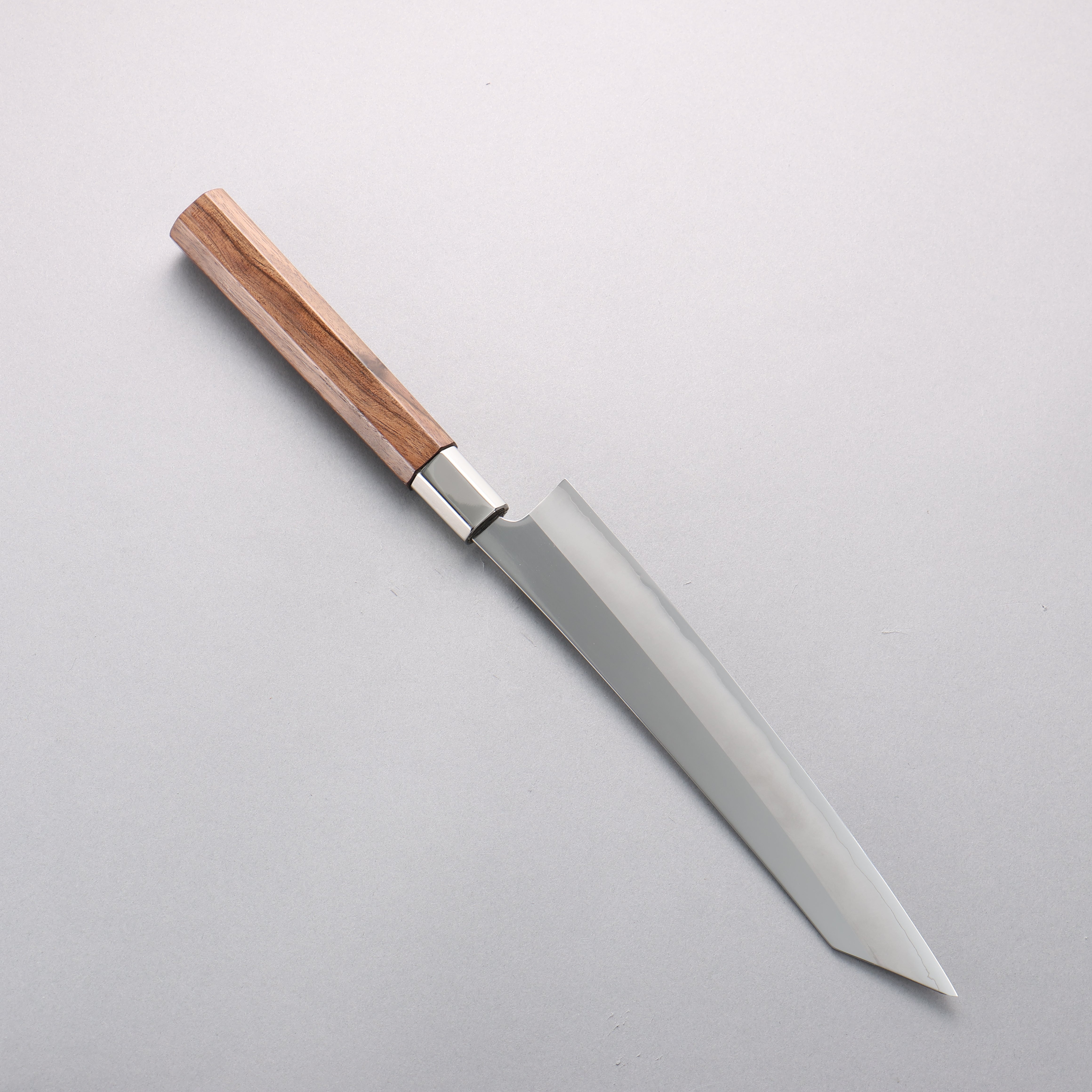 Kurotori Silver Steel No.3 Migaki Finished Kiritsuke Sujihiki 210mm Walnut Handle - Seisuke Knife