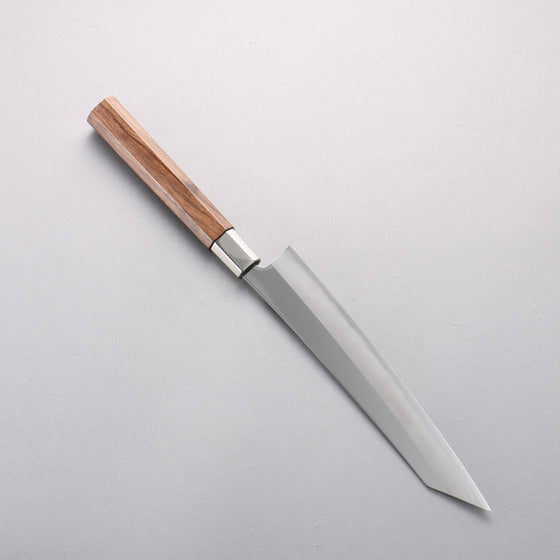 Kurotori Silver Steel No.3 Migaki Finished Kiritsuke Sujihiki 210mm Walnut Handle - Seisuke Knife