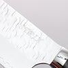 Yoshimi Kato Nami SPG STRIX Hammered Kiritsuke Gyuto 210mm Ironwood Handle - Seisuke Knife - Slide 4