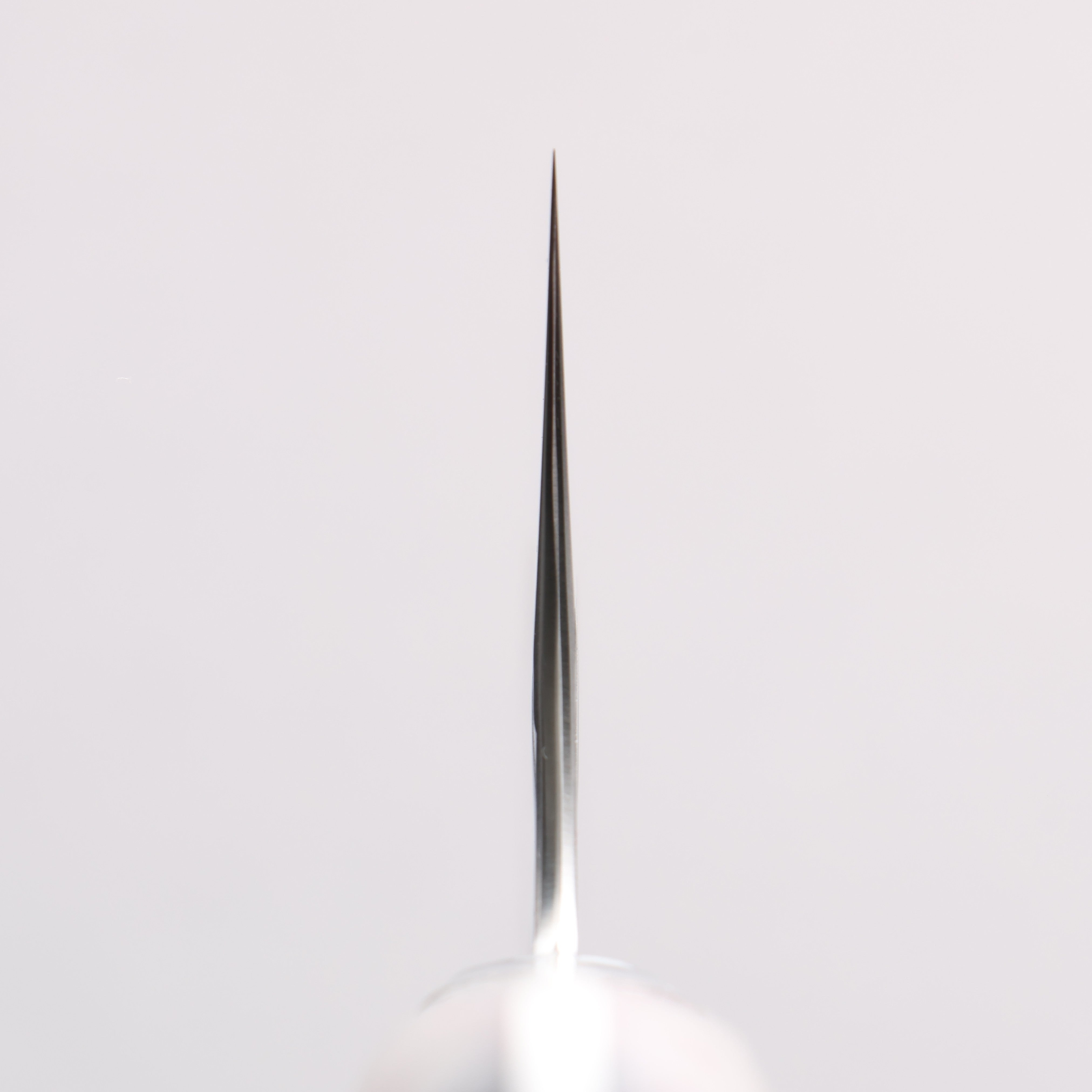 Yoshimi Kato SPG STRIX Hammered (V) Bunka (wide) 210mm Red White Black Acrylic Handle - Seisuke Knife