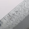 Yoshimi Kato Nami VG-XEOS Hammered Damascus Nakiri 165mm Ebony (White Ring) Handle - Seisuke Knife - Slide 3