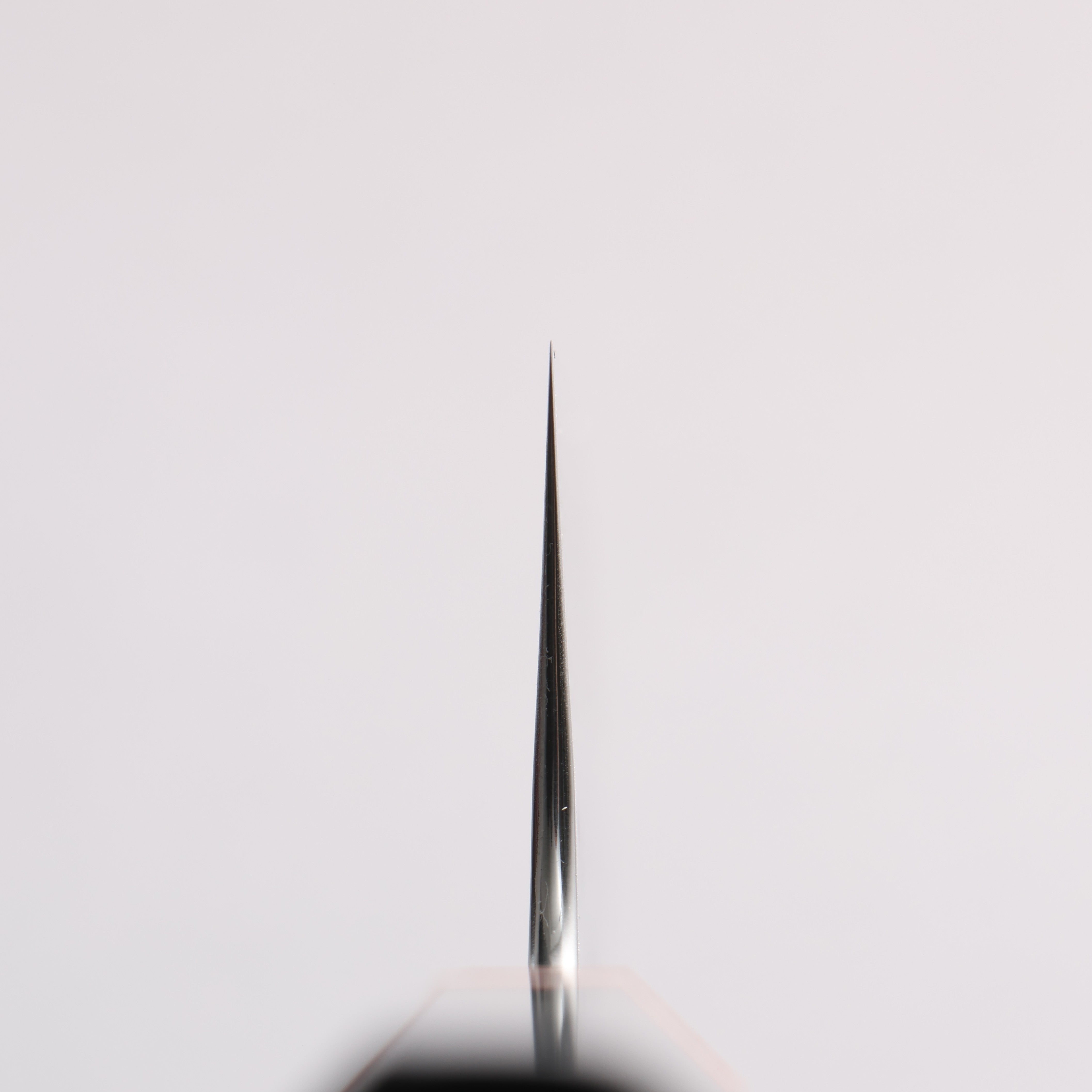 Yoshimi Kato Nami VG-XEOS Hammered Damascus Nakiri 165mm Ebony Wood & White Ring Handle - Seisuke Knife