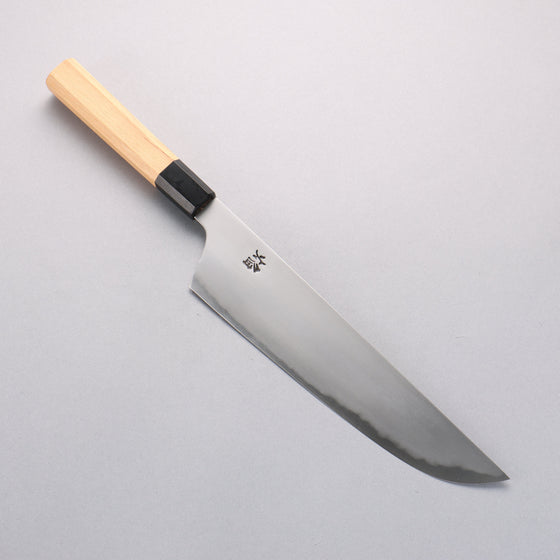 Sakai Takayuki Homura Kogetsu Blue Steel No.2 Gyuto 240mm Yew Tree Handle - Seisuke Knife