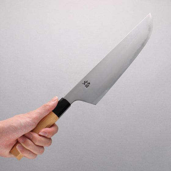 Sakai Takayuki Homura Kogetsu Blue Steel No.2 Gyuto 240mm Yew Tree Handle - Seisuke Knife