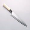 Sakai Takayuki Tokujyo White Steel No.2 Gyuto 240mm Magnolia Handle - Seisuke Knife - Slide 1