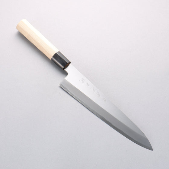 Sakai Takayuki Tokujyo White Steel No.2 Gyuto 240mm Magnolia Handle - Seisuke Knife