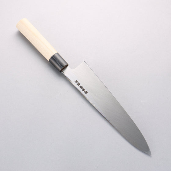 Sakai Takayuki Tokujyo White Steel No.2 Gyuto 240mm Magnolia Handle - Seisuke Knife