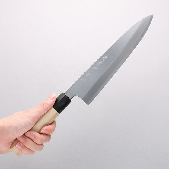 Sakai Takayuki Tokujyo White Steel No.2 Gyuto 240mm Magnolia Handle - Seisuke Knife