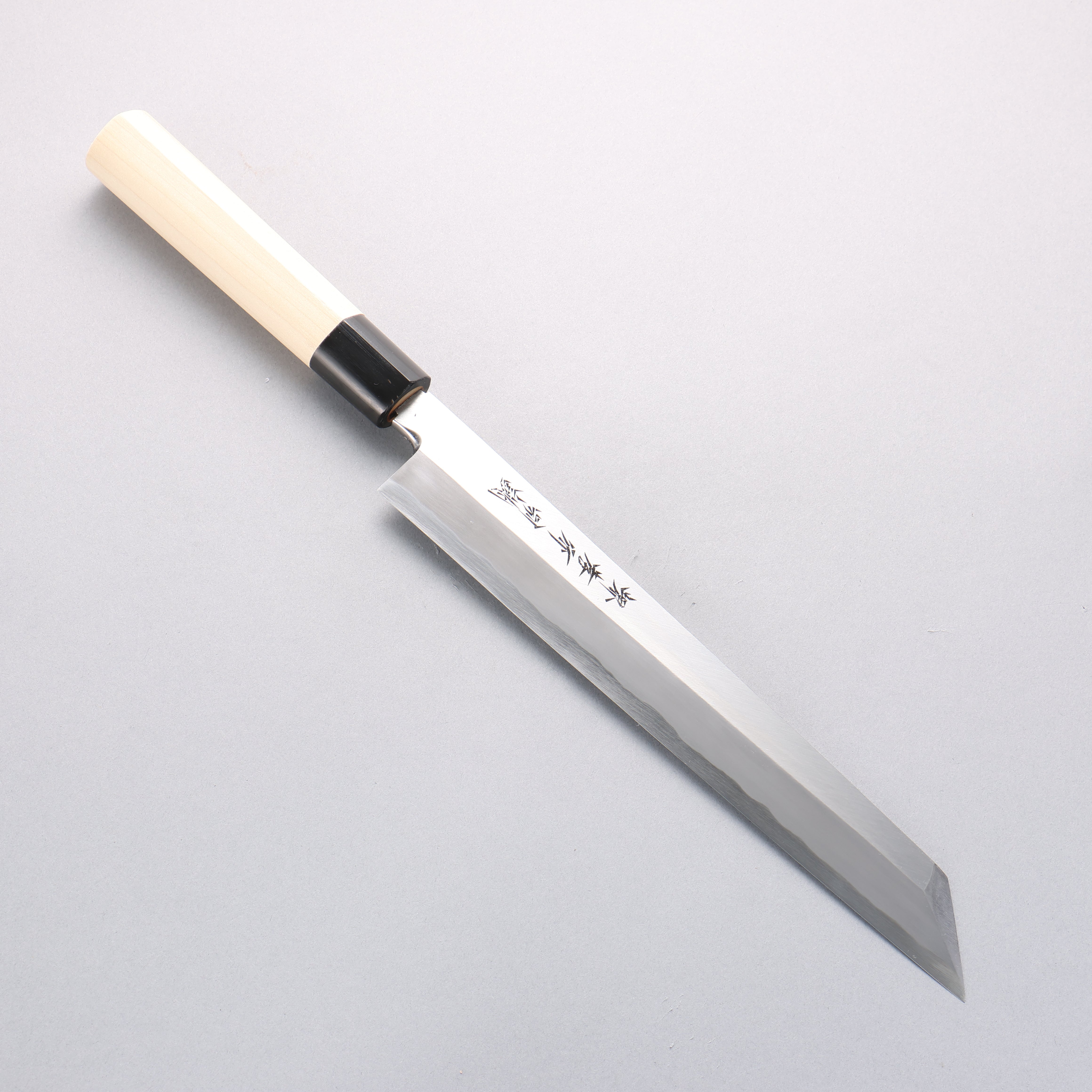 Sakai Takayuki Tokujyo White Steel No.2 Kiritsuke 270mm Magnolia Handle - Seisuke Knife