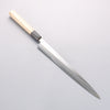 Sakai Takayuki White Steel No.2 Mirrored Finish Fuguhiki - Seisuke Knife - Slide 1