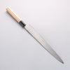 Sakai Takayuki White Steel No.2 Mirrored Finish Fuguhiki - Seisuke Knife - Slide 2