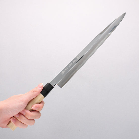 Sakai Takayuki White Steel No.2 Mirrored Finish Fuguhiki - Seisuke Knife