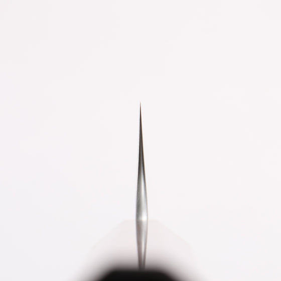 Yoshimi Kato Nami VG-XEOS Hammered Damascus Kiritsuke Sujihiki 270mm Rosewood (Ferrule: Ebony) Handle - Seisuke Knife